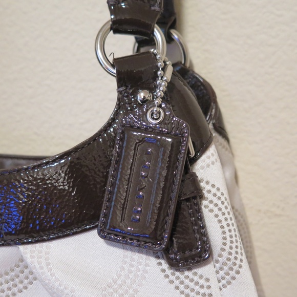 Coach Soho Signature Bag Rare Excellent Condition - Picture 6 of 8